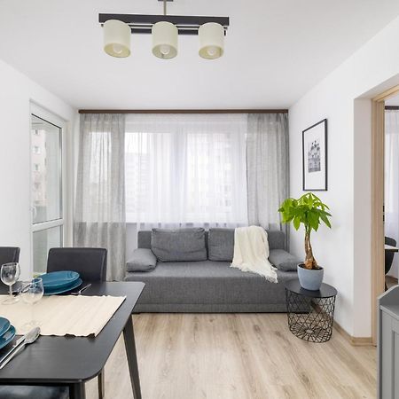 Apartment With Balcony Near Bulwary Wislane Wwa67 Варшава Экстерьер фото