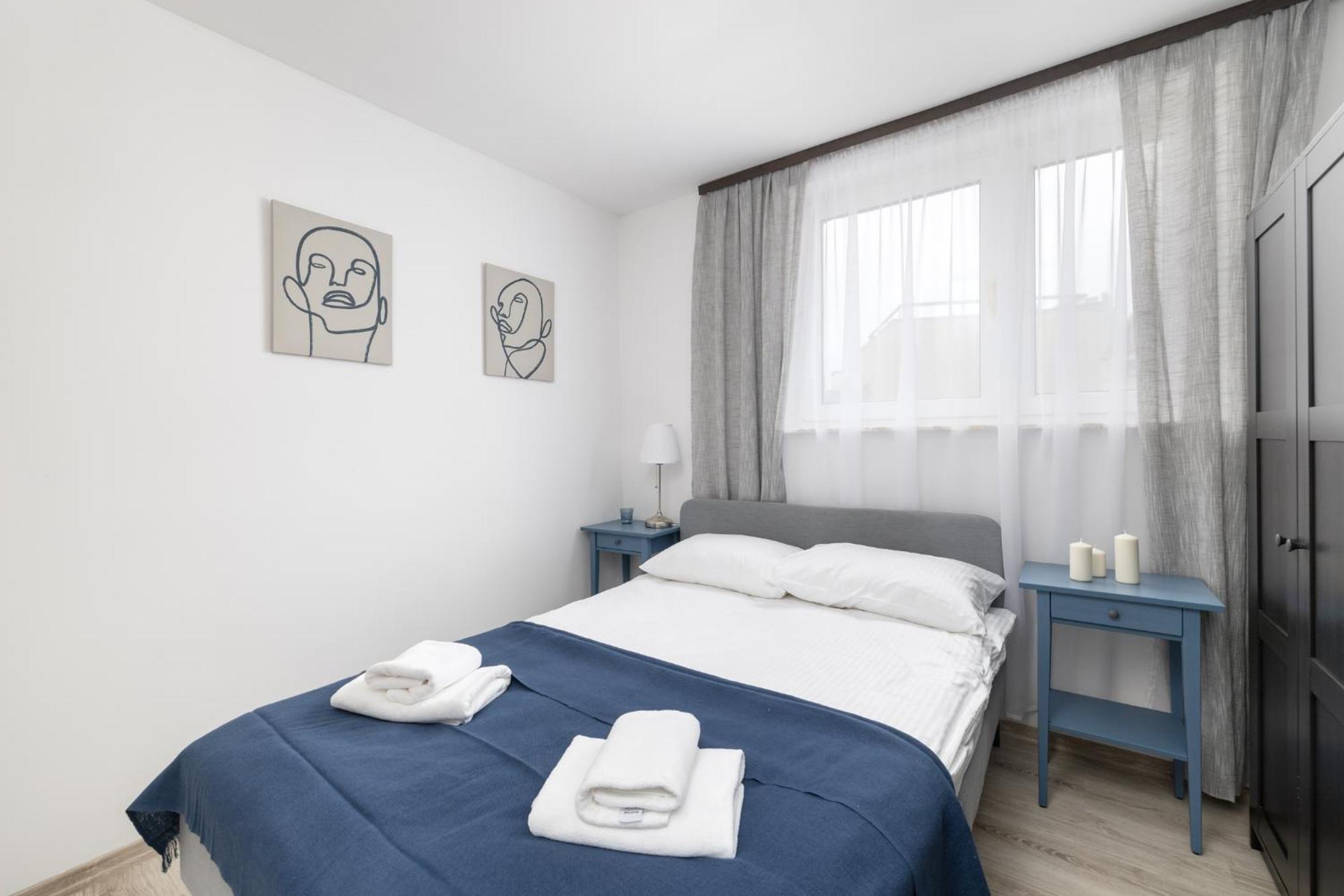 Apartment With Balcony Near Bulwary Wislane Wwa67 Варшава Экстерьер фото