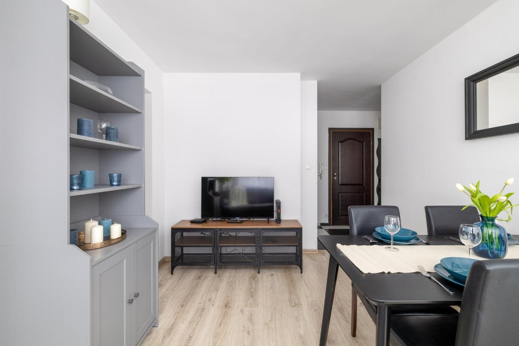 Apartment With Balcony Near Bulwary Wislane Wwa67 Варшава Экстерьер фото