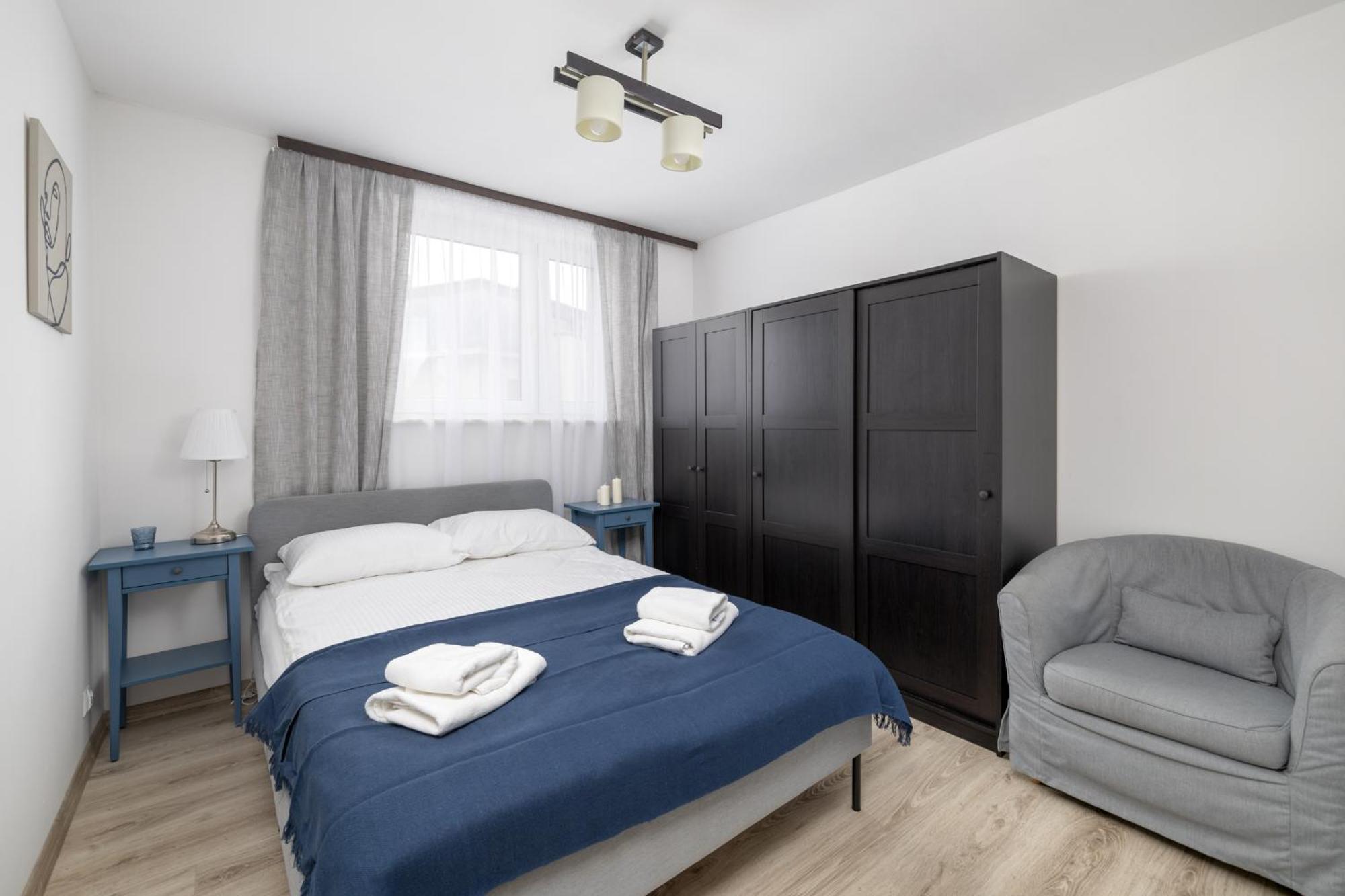 Apartment With Balcony Near Bulwary Wislane Wwa67 Варшава Экстерьер фото