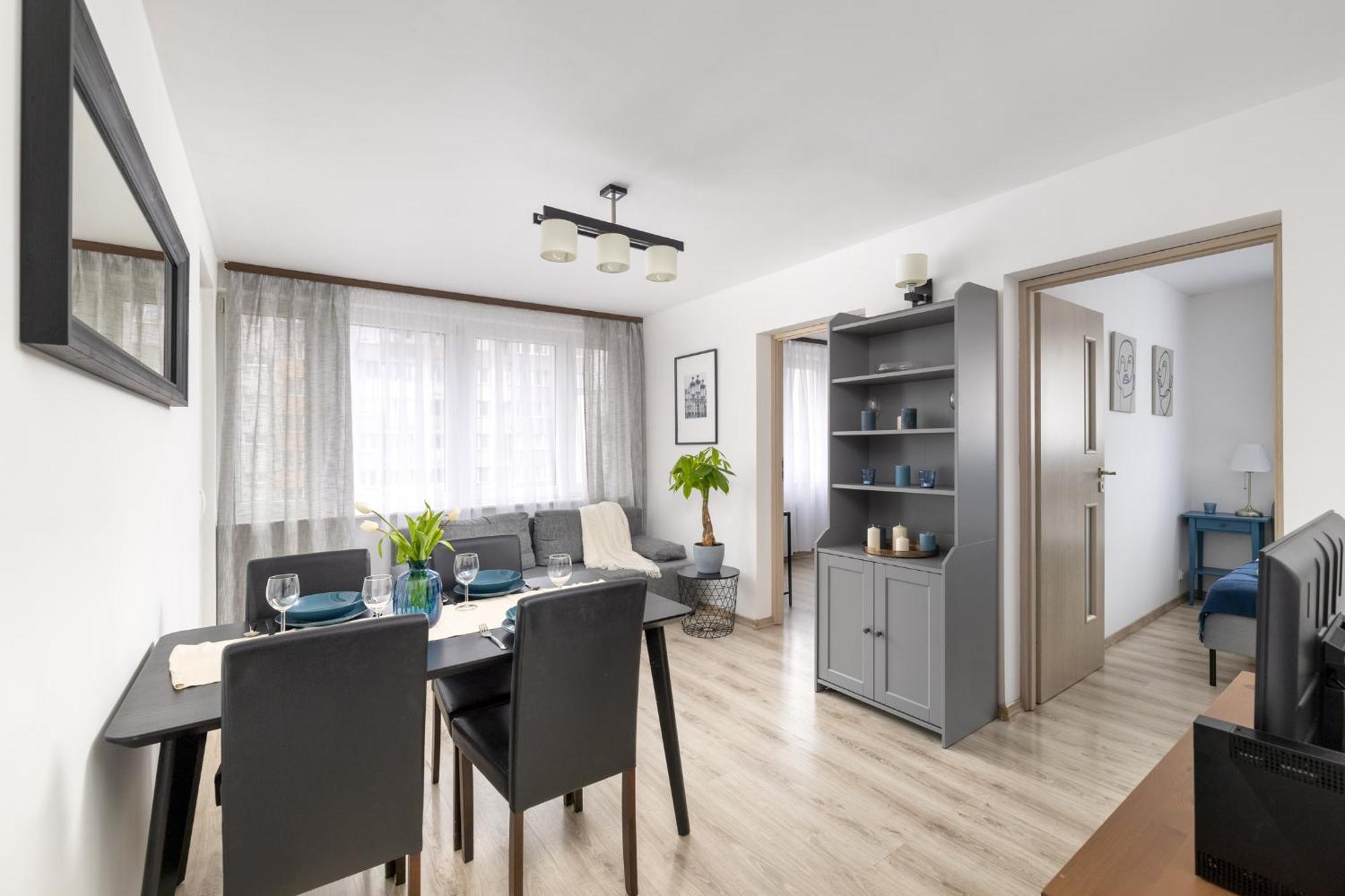 Apartment With Balcony Near Bulwary Wislane Wwa67 Варшава Экстерьер фото