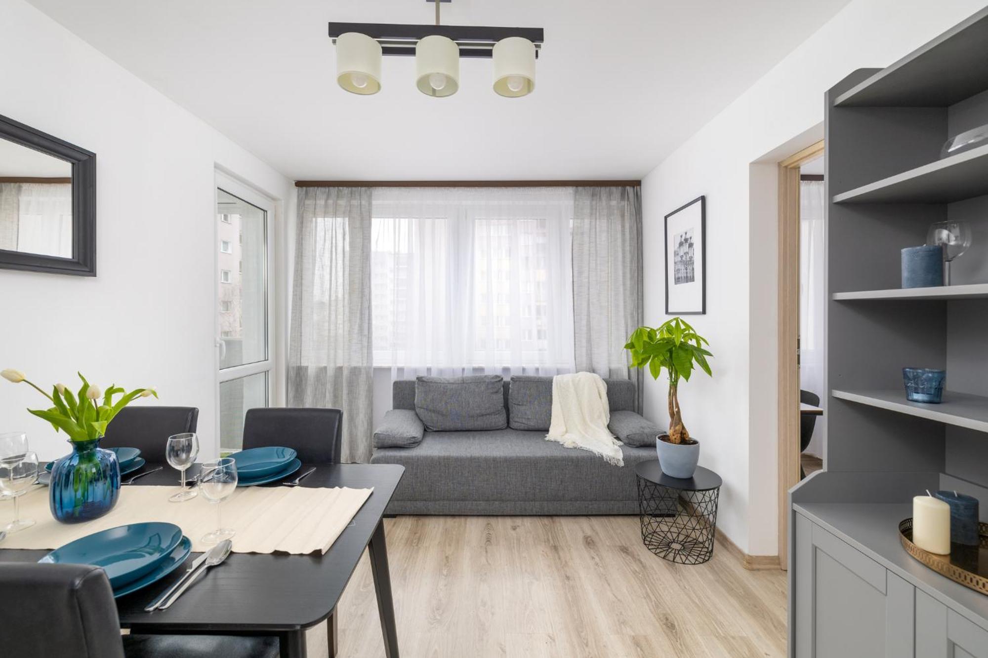 Apartment With Balcony Near Bulwary Wislane Wwa67 Варшава Экстерьер фото