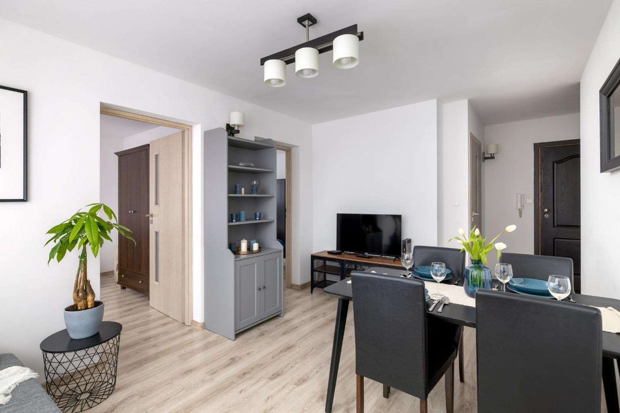 Apartment With Balcony Near Bulwary Wislane Wwa67 Варшава Экстерьер фото