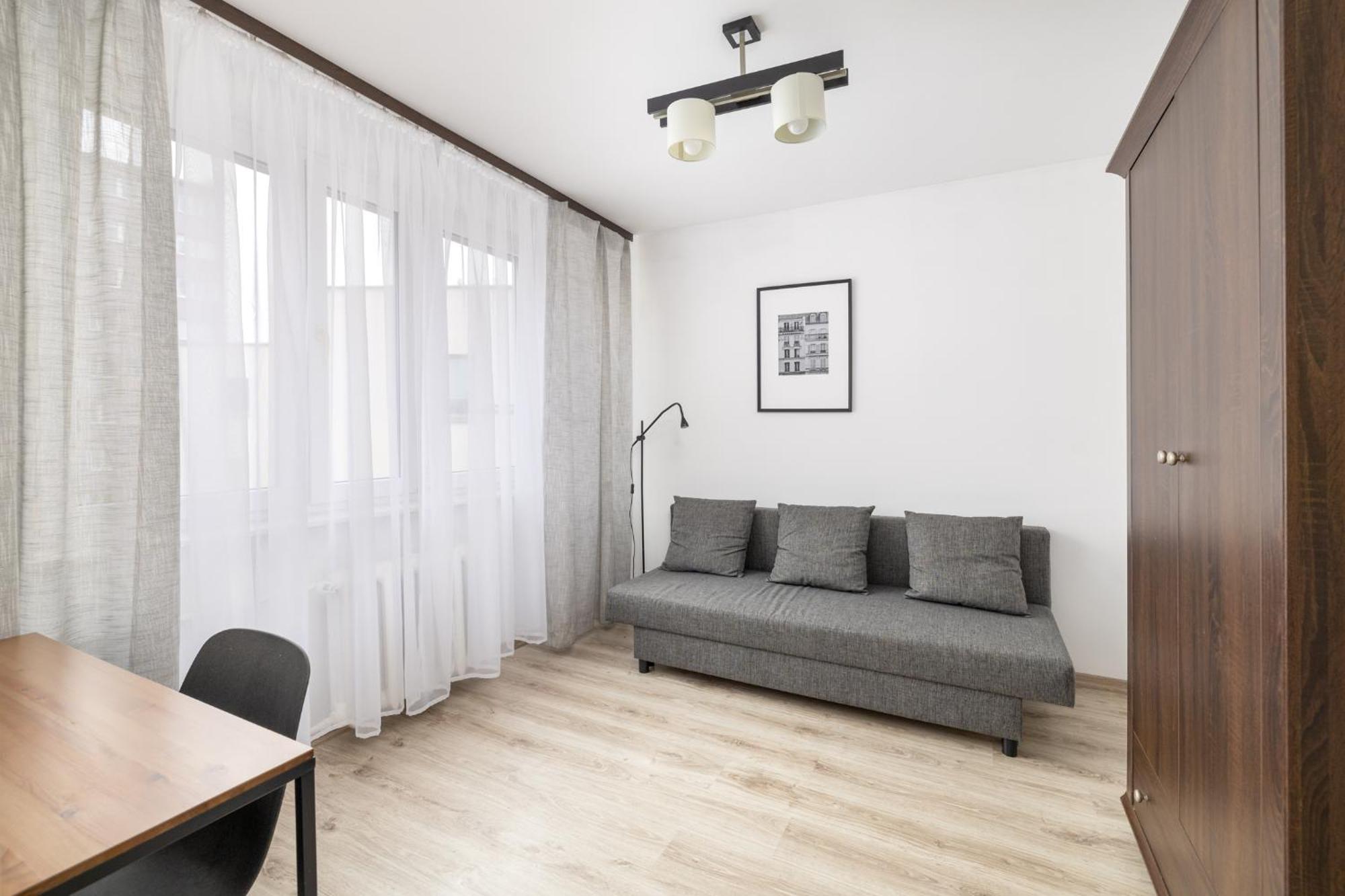 Apartment With Balcony Near Bulwary Wislane Wwa67 Варшава Экстерьер фото